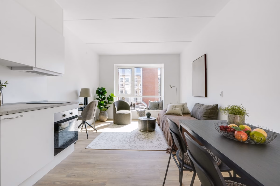Billede fra lejemålet på Svendborggade, 2100 København Ø
