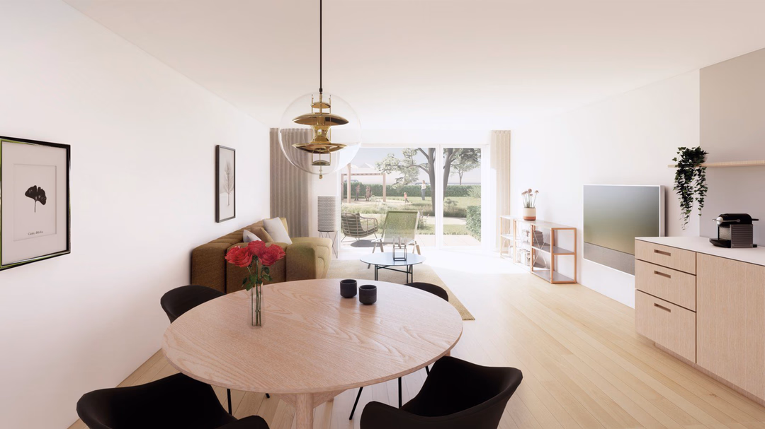 Billede 2 fra lejemålet på Vikærsvej 8B, 8240 Risskov