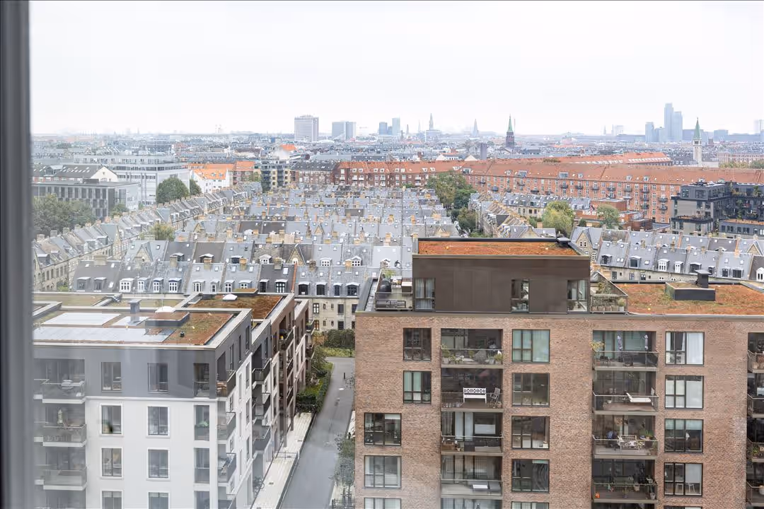 Billede fra lejemålet på Constantin Hansens Gade 7, 1799 København V