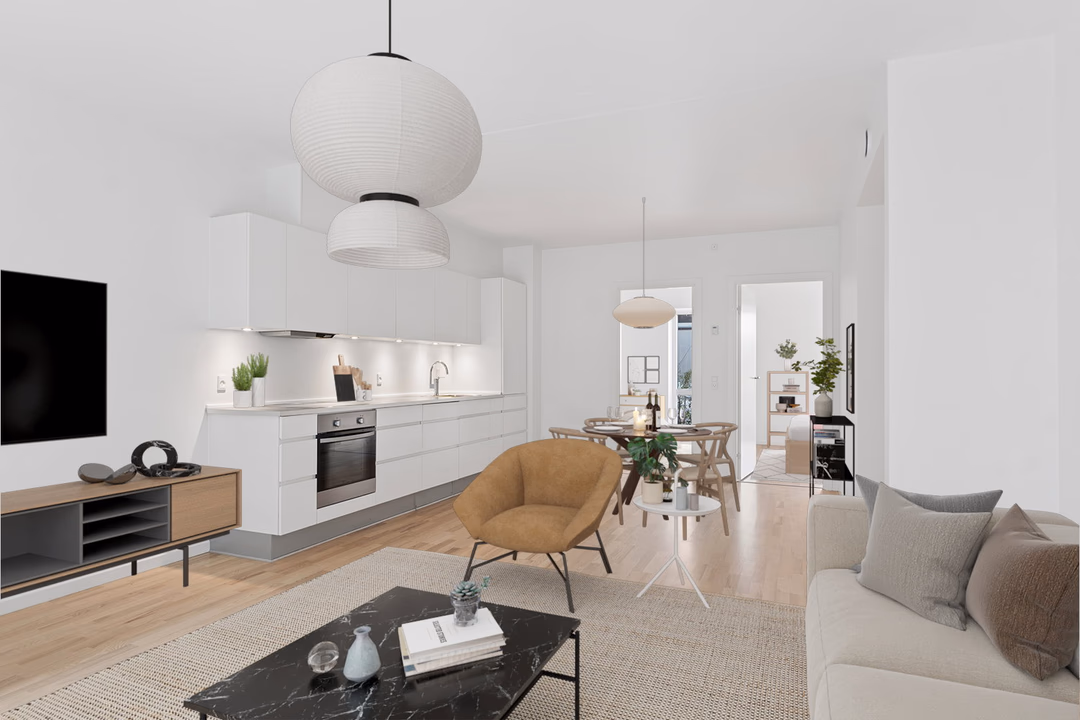 Billede fra lejemålet på Montagehalsvej 20, 2500 Valby