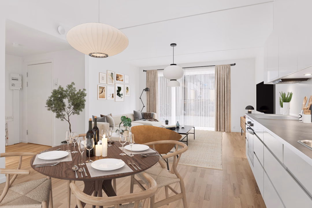 Billede fra lejemålet på Montagehalsvej 20, 2500 Valby