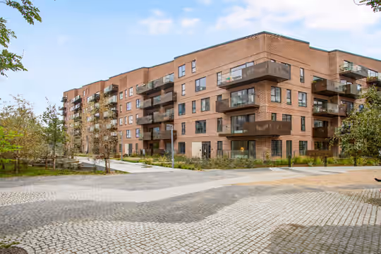 Rental at Robert Jacobsens Vej 50, 2300 København S