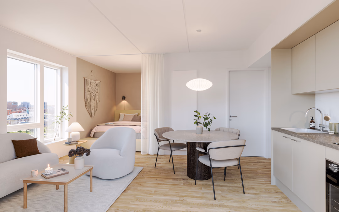 Billede fra lejemålet på Yderlandsvej 17C, 2300 København S
