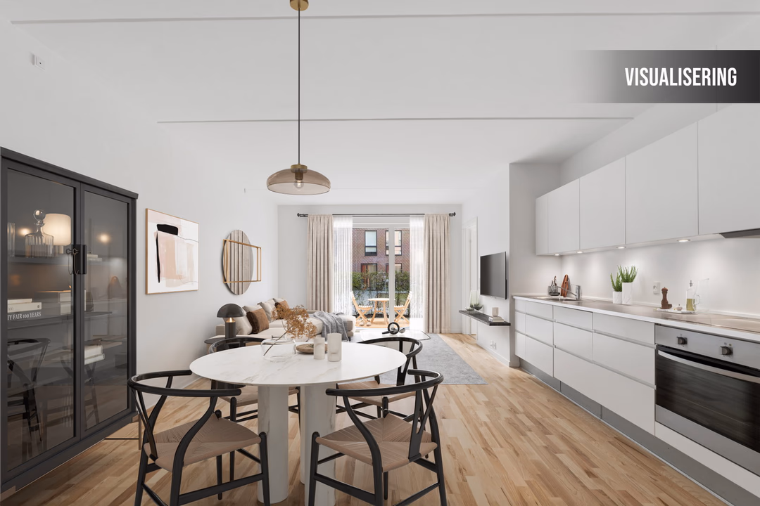 Billede fra lejemålet på Montagehalsvej 24, 2500 Valby