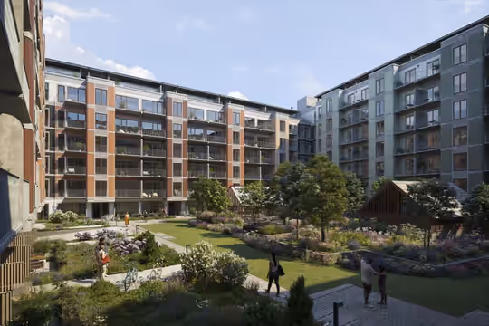 Rental at Grethe Ingmanns Vej 17, 2450 København SV