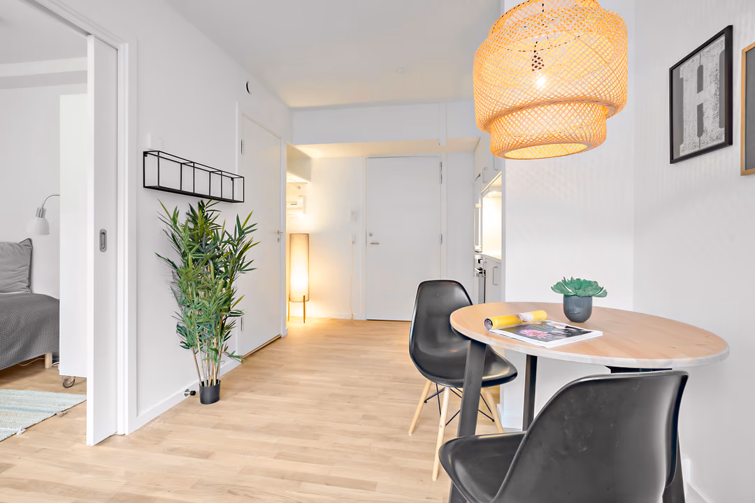 Billede fra lejemålet på Uplandsgade 6A, 2300 København S
