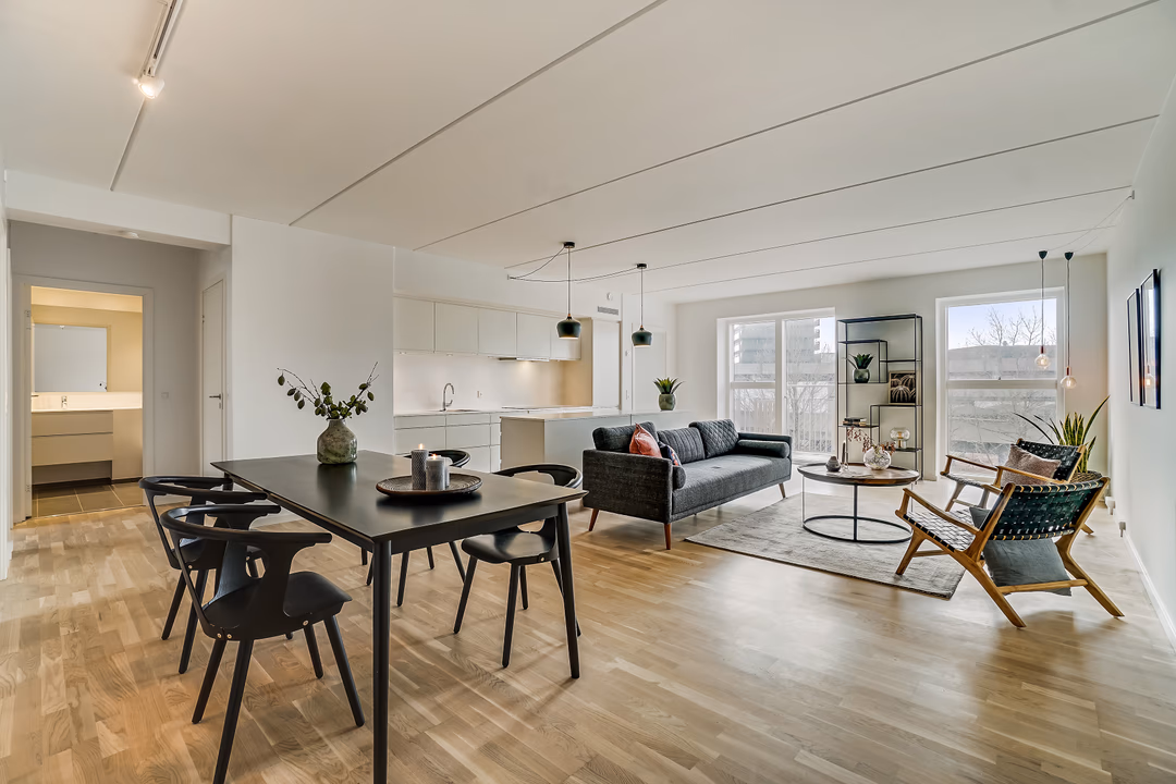 Billede fra lejemålet på Kanalvej 1A, 2800 Kongens Lyngby