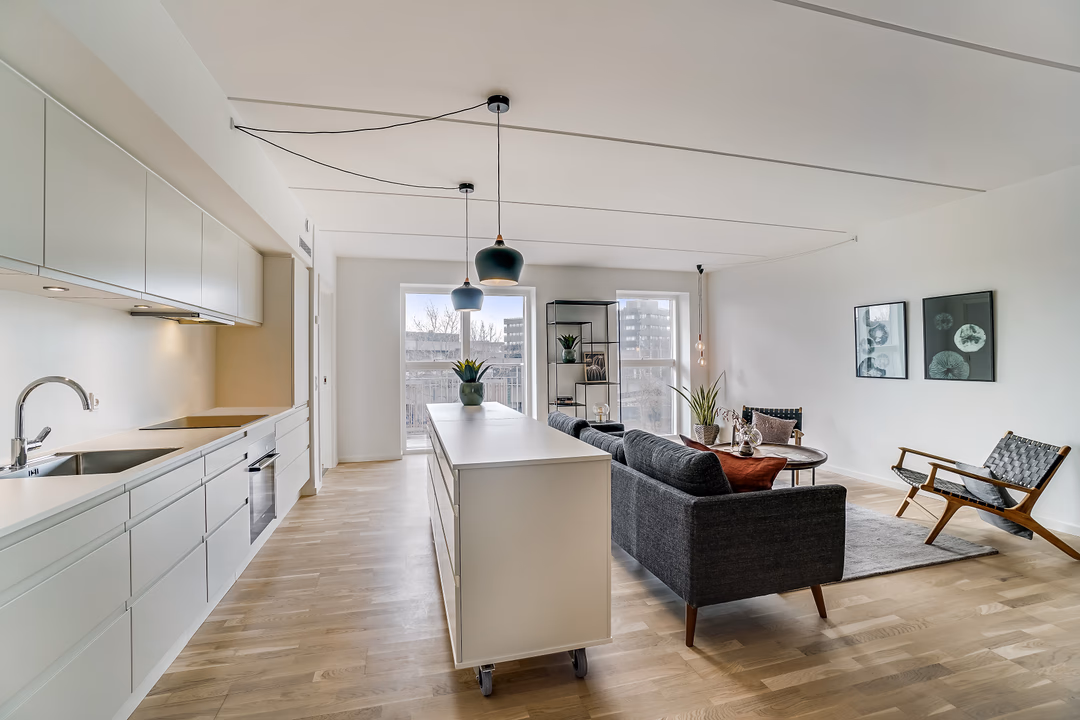Billede fra lejemålet på Kanalvej 1A, 2800 Kongens Lyngby
