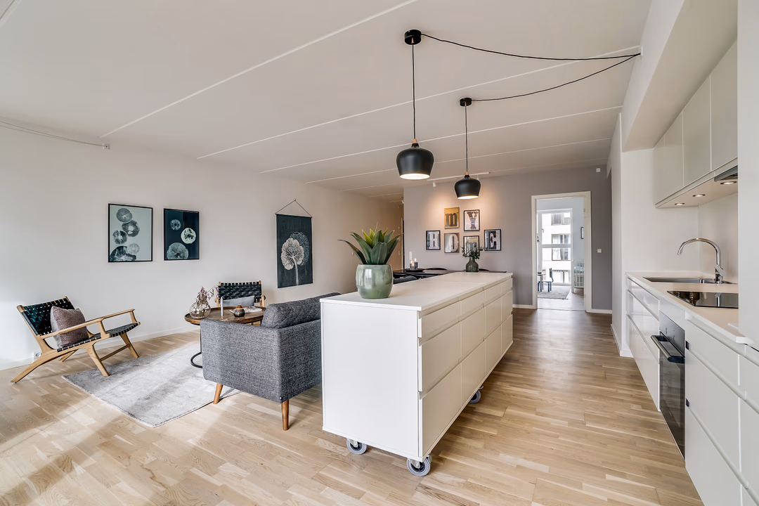 Billede fra lejemålet på Kanalvej 1A, 2800 Kongens Lyngby