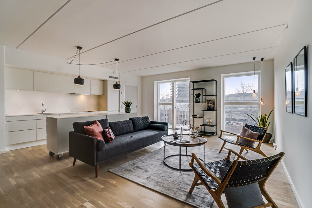 Billede fra lejemålet på Kanalvej 1A, 2800 Kongens Lyngby
