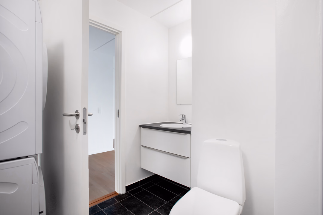 Billede fra lejemålet på Borgm. Jensens Allé 31 B, 2100 København Ø