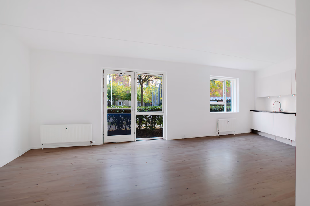 Billede fra lejemålet på Borgm. Jensens Allé 31 B, 2100 København Ø