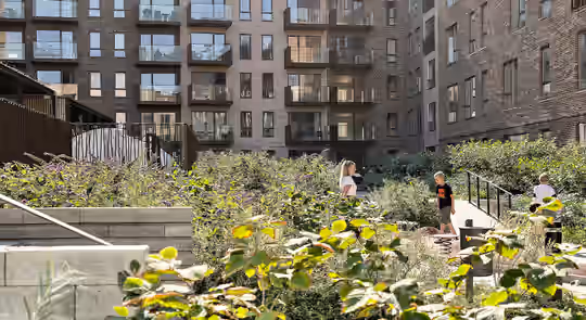 Rental at Else Alfelts Vej 52 B, 2300 København S