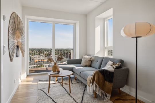 Rental at Hørkær 8M, 2730 Herlev