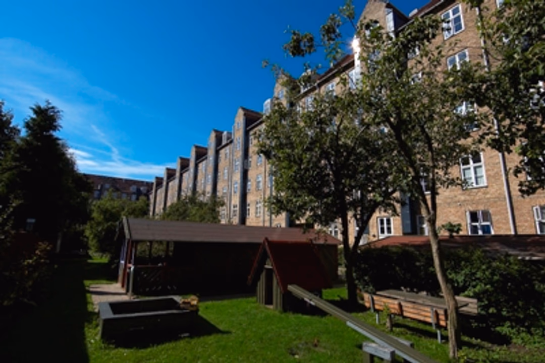Billede fra lejemålet på Philip Schous Vej 40, 2000 Frederiksberg