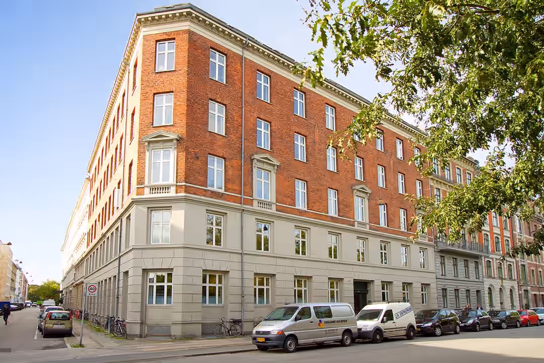 Billede fra lejemålet på Gothersgade 137, 1123 København K