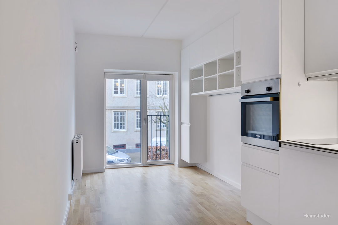 Billede fra lejemålet på C.F. Richs Vej 105C, 2000 Frederiksberg
