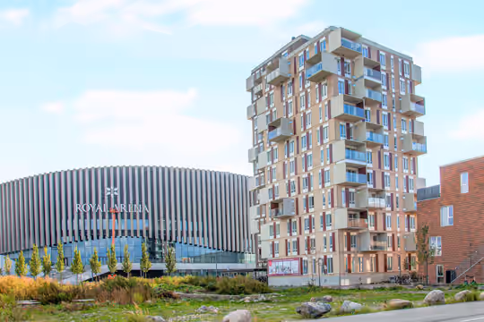 Billede fra lejemålet på Hannemanns Allé 4 A, 2300 København S