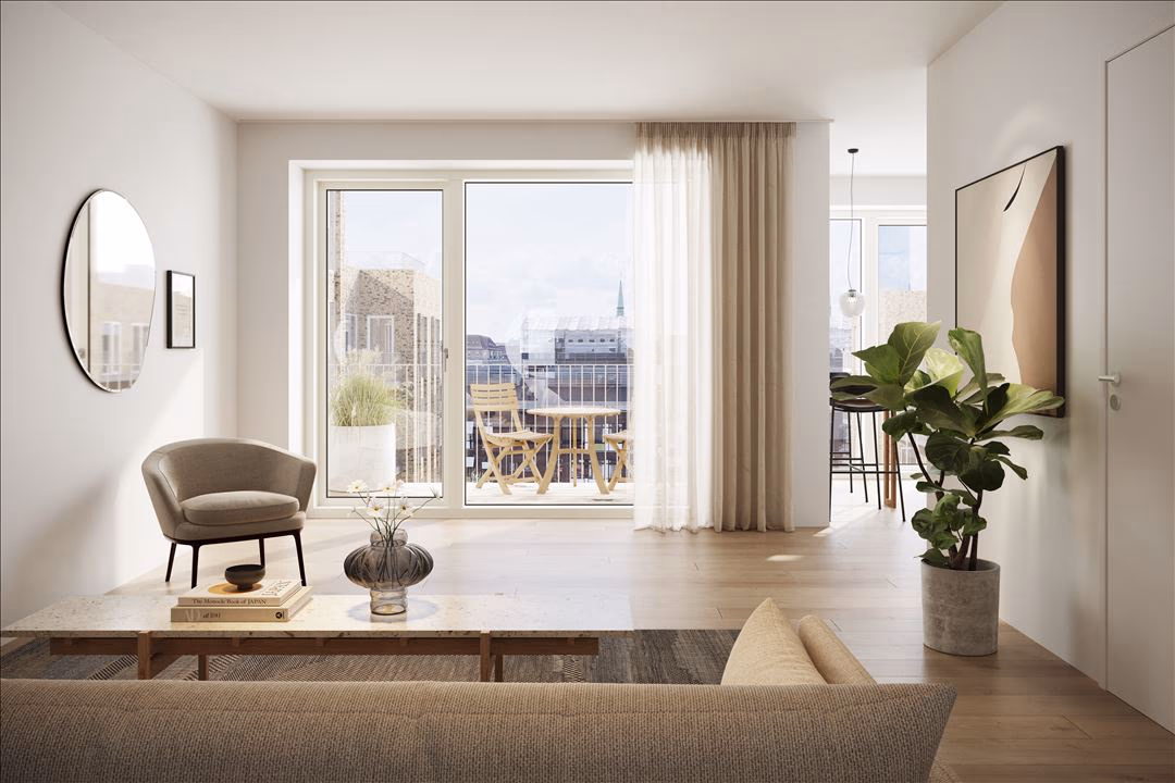 Billede 1 fra lejemålet på Svendborggade 55, 2100 København Ø