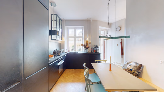 Rental at Johnstrups alle  7, 1923 Frederiksberg C