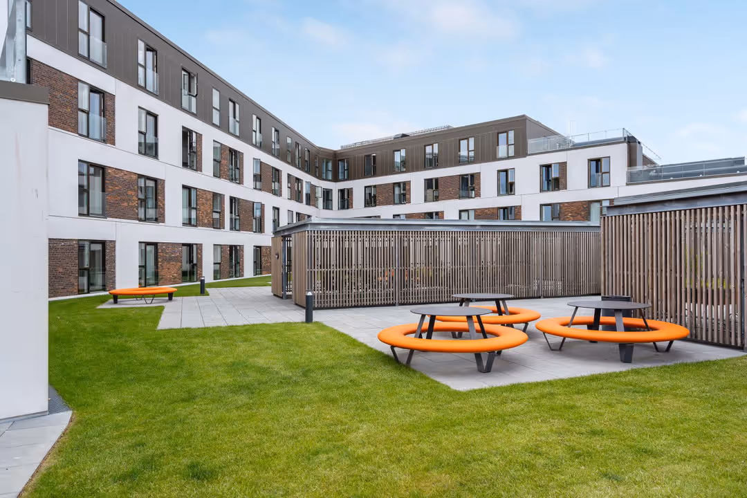 Billede 2 fra lejemålet på Gyldendalsvej 2, 2800 Kongens Lyngby