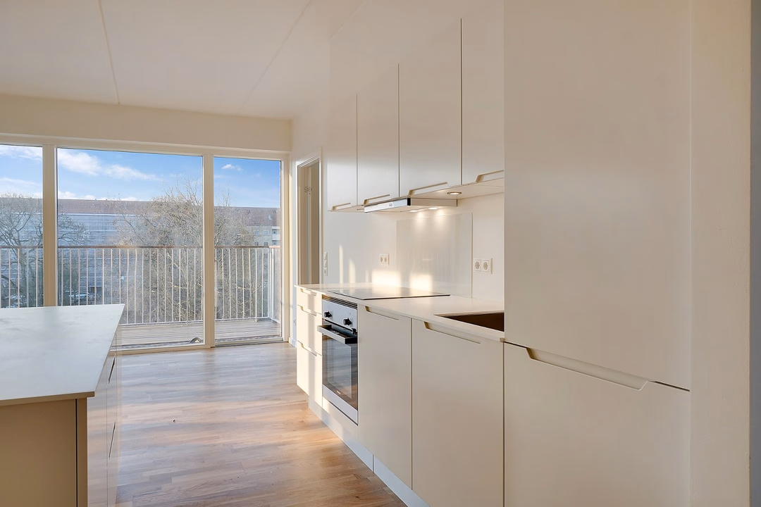 Billede fra lejemålet på Parmagade 6, 2300 København S