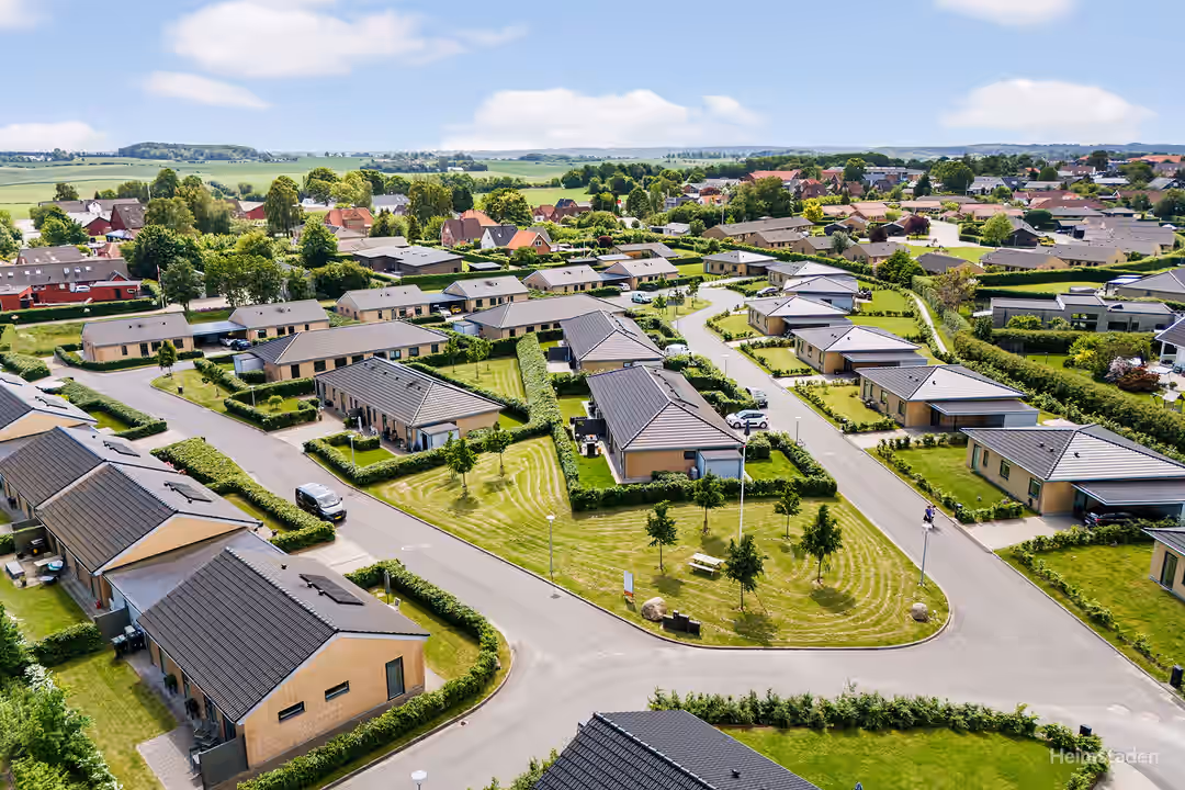 Billede fra lejemålet på Kastanjebakken 28, 8721 Daugård
