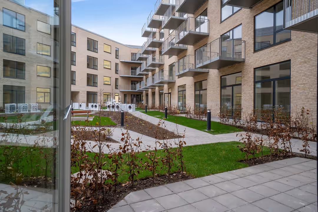 Billede fra lejemålet på Studiestrædet 33, 3400 Hillerød