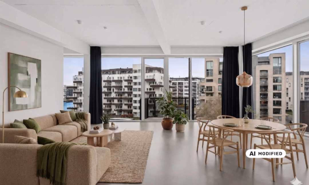 Billede fra lejemålet på Islands Brygge 79A, 2300 København S