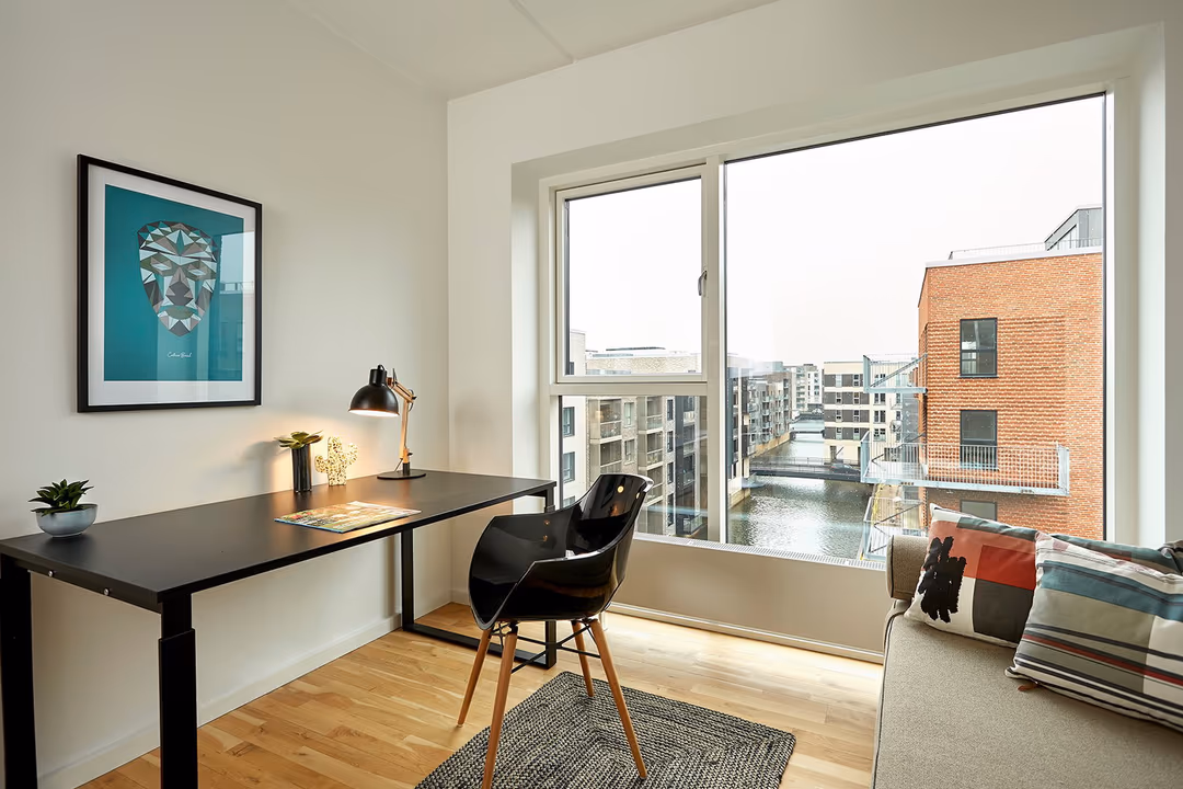 Billede fra lejemålet på Teglholmens Østkaj 53, 2450 København SV