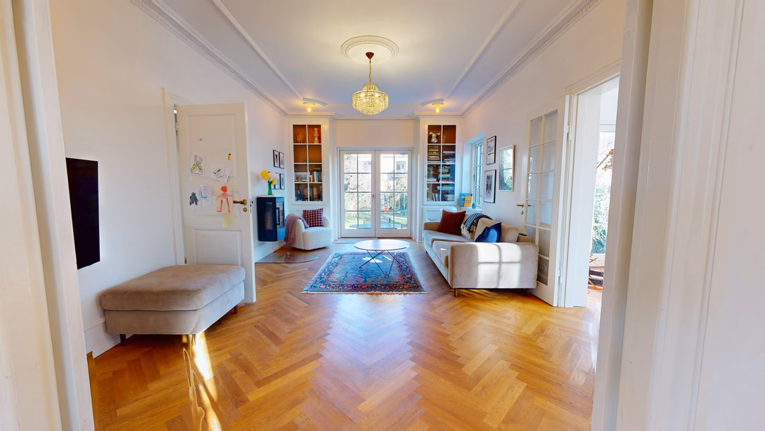 Billede 5 fra lejemålet på Rygårds Alle  25, 2900 Hellerup