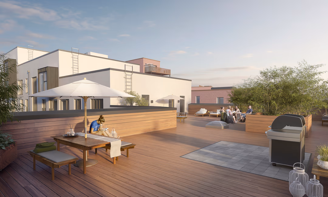 Billede 1 fra lejemålet på Strandpassagen, 4600 Køge