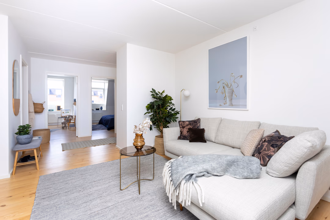 Billede fra lejemålet på Borgm. Jensens Allé 31 A, 2100 København Ø