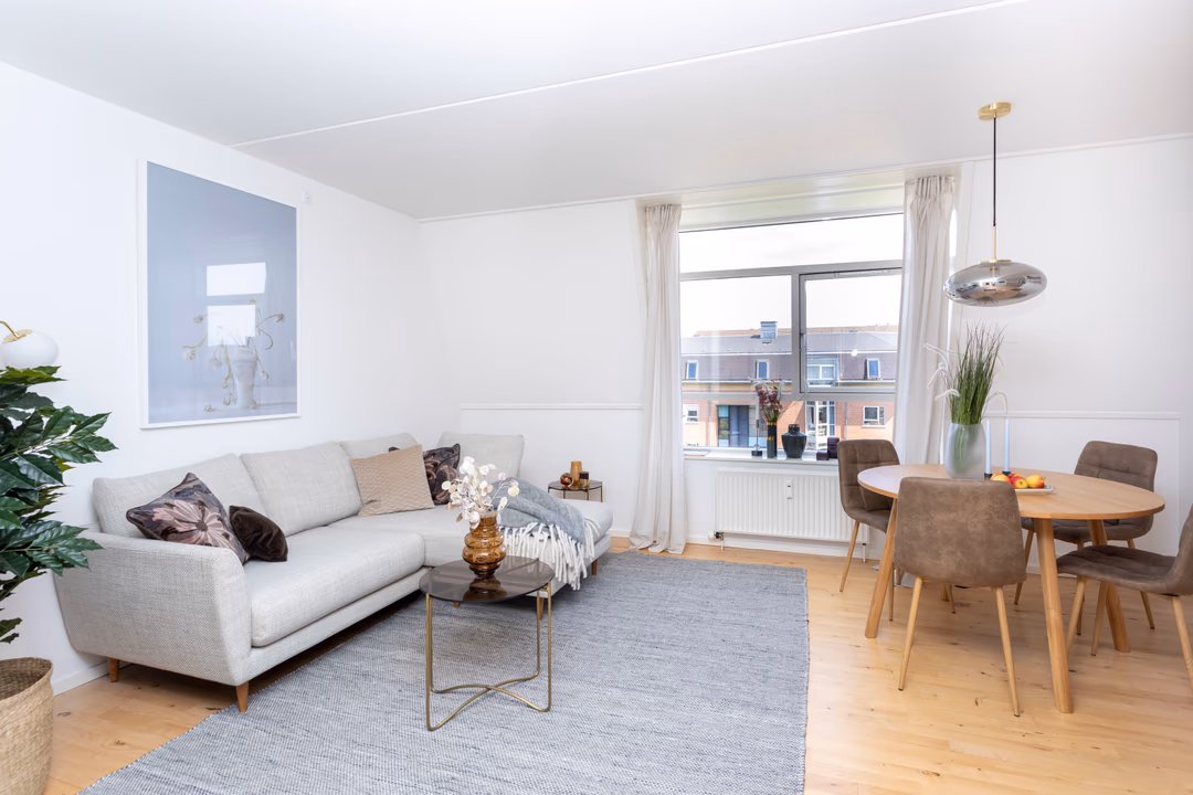 Billede fra lejemålet på Borgm. Jensens Allé 31 A, 2100 København Ø