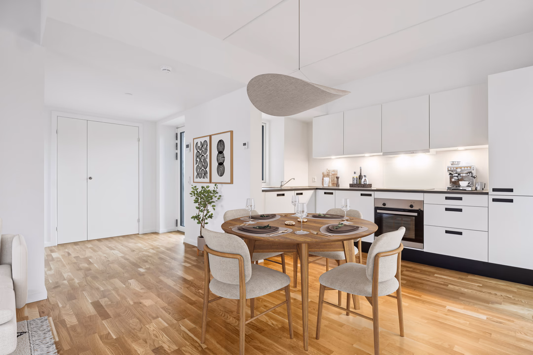 Billede 1 fra lejemålet på Kalvehaven 8, 4200 Slagelse