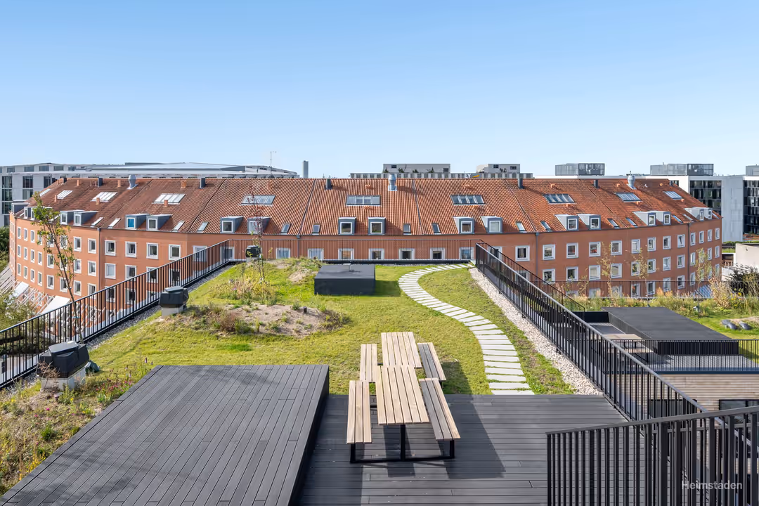 Billede fra lejemålet på C.F. Richs Vej 105D, 2000 Frederiksberg