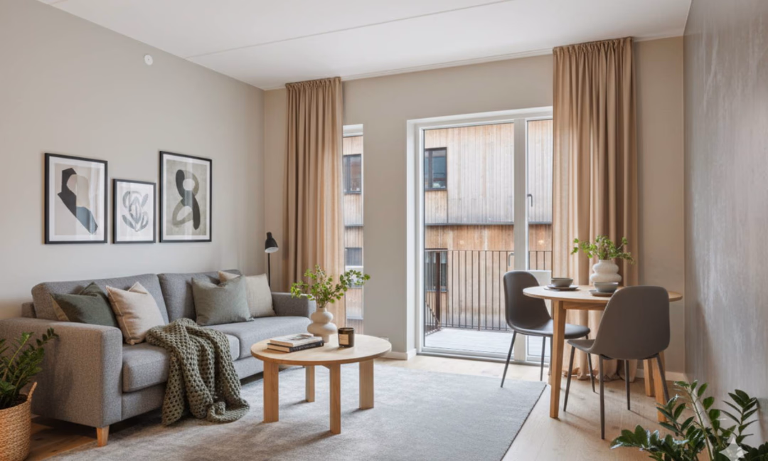 Billede fra lejemålet på Else Alfelts Vej 196, 2300 København S