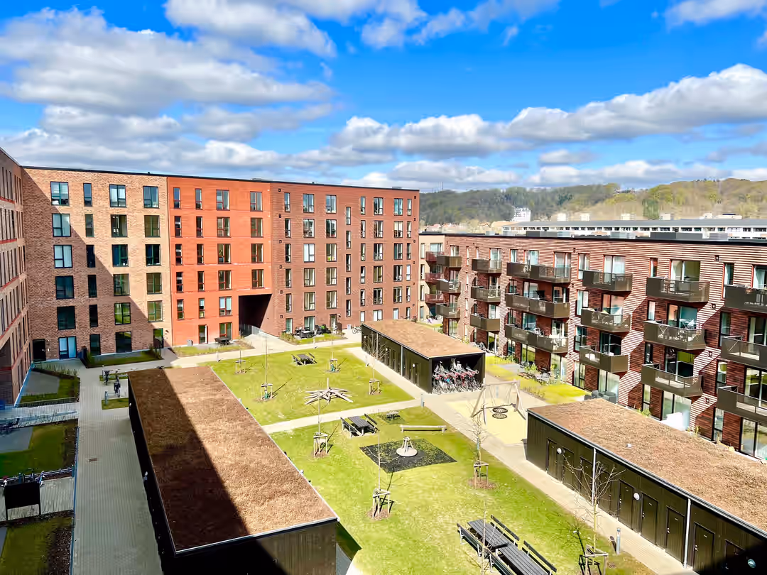 Billede fra lejemålet på Flegmade 48, 7100 Vejle