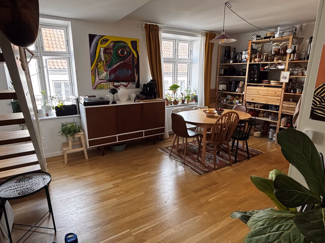 Billede fra lejemålet på Studsgade 7D, 8000 Aarhus C