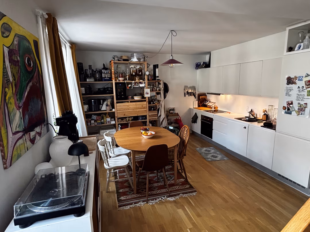 Billede fra lejemålet på Studsgade 7D, 8000 Aarhus C
