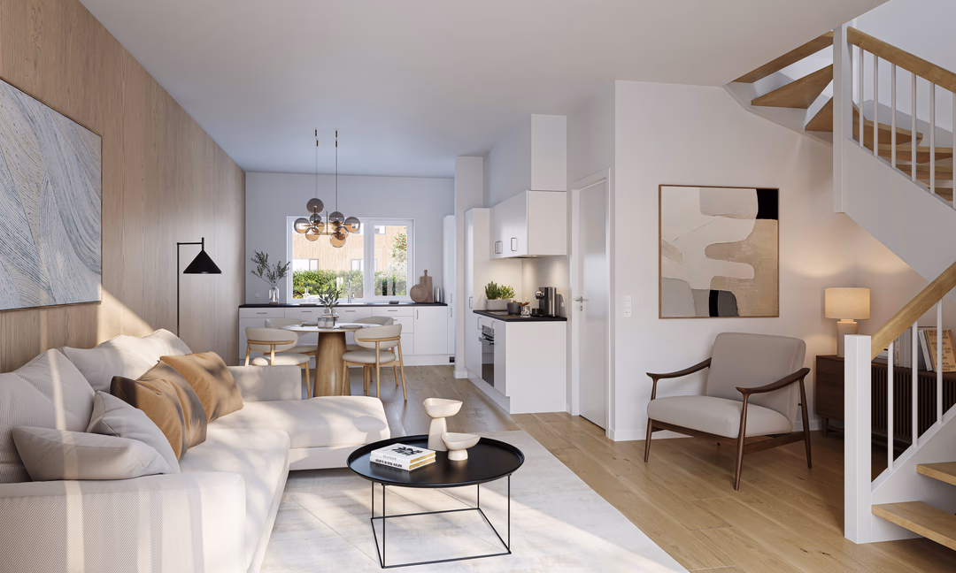 Billede 1 fra lejemålet på Æbleløkken 66, 3700 Rønne