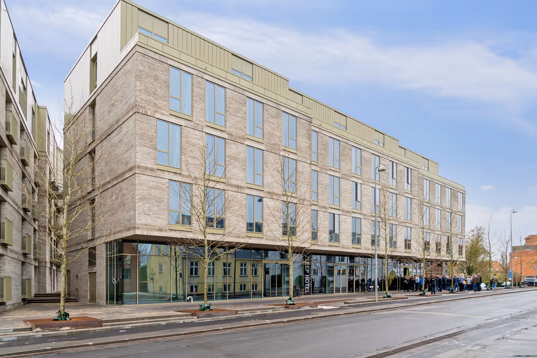 Billede fra lejemålet på Markedspladsen 8, 3400 Hillerød