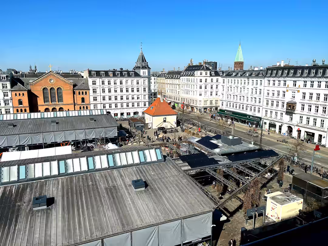 Billede 1 fra lejemålet på Linnésgade 16B, 1361 København K