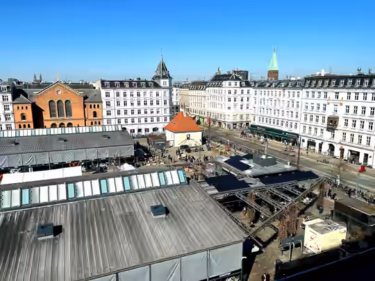 Billede fra lejemålet på Linnésgade 16B, 1361 København K