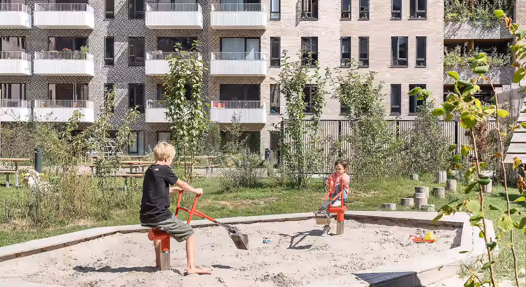 Billede 1 fra lejemålet på Richard Mortensens Vej 70 A, 2300 København S
