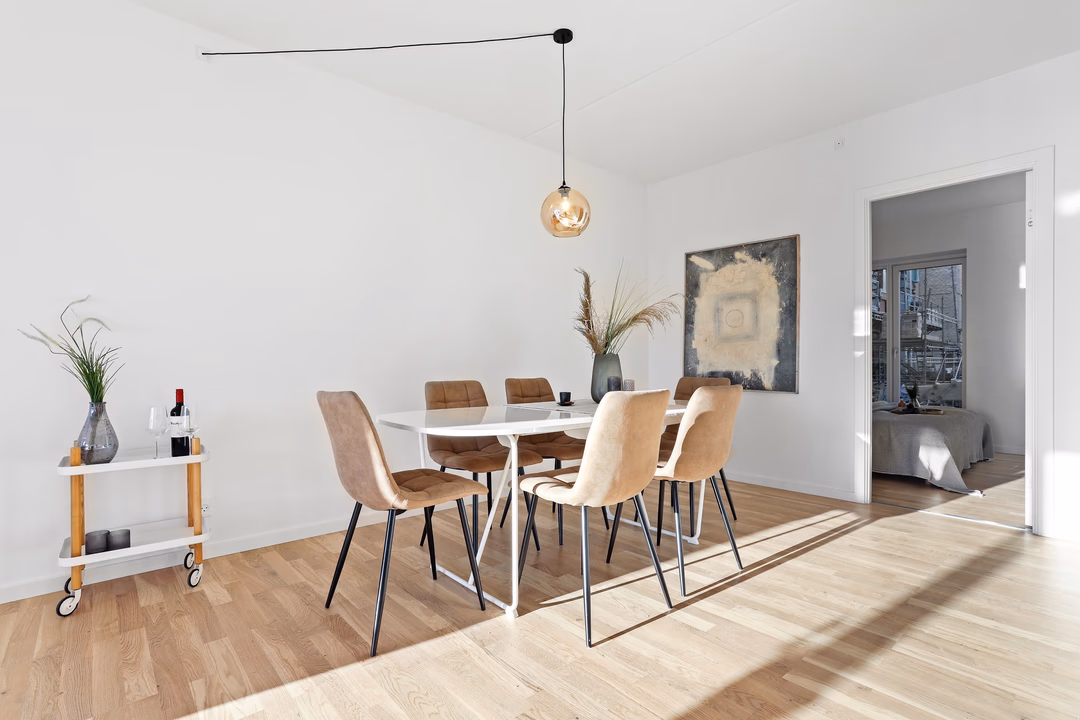 Billede fra lejemålet på Hannemanns Allé 44E, 2300 København S