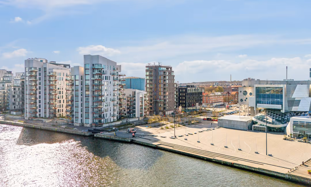 Billede fra lejemålet på Østre Havnegade 36B, 9000 Aalborg