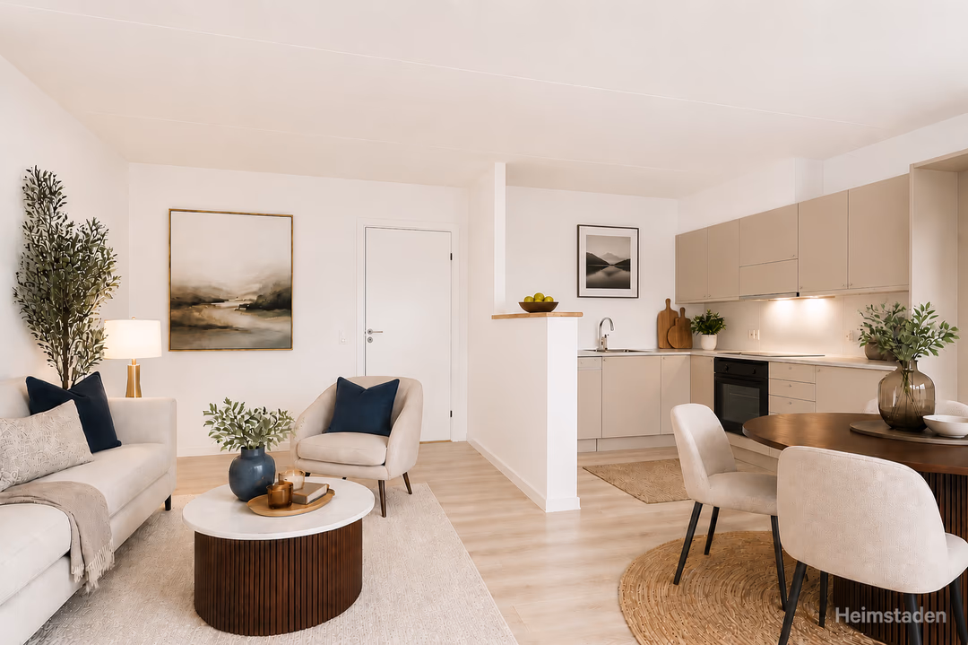 Billede fra lejemålet på Nørrebjerg Runddel 53 E, 5220 Odense SØ