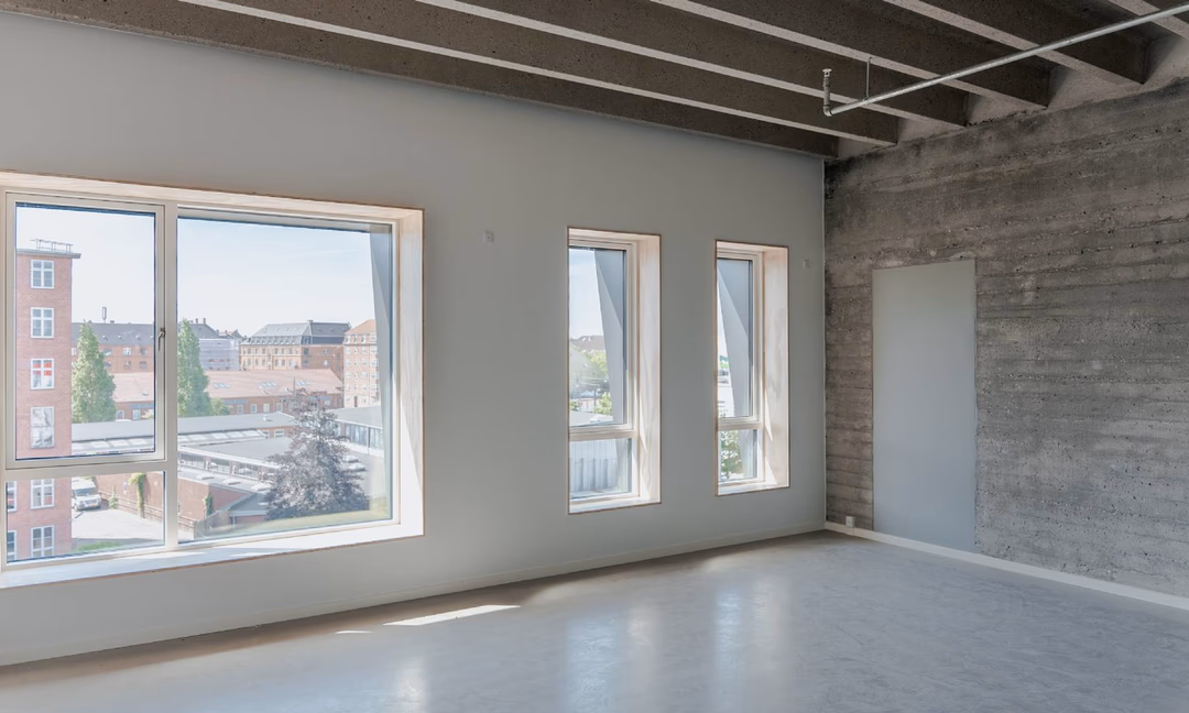 Billede fra lejemålet på Siljangade 4, 2300 København S