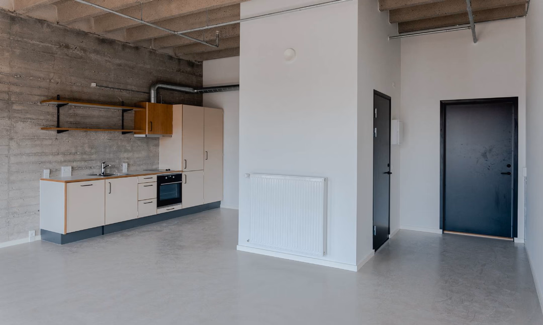 Billede fra lejemålet på Siljangade 4, 2300 København S